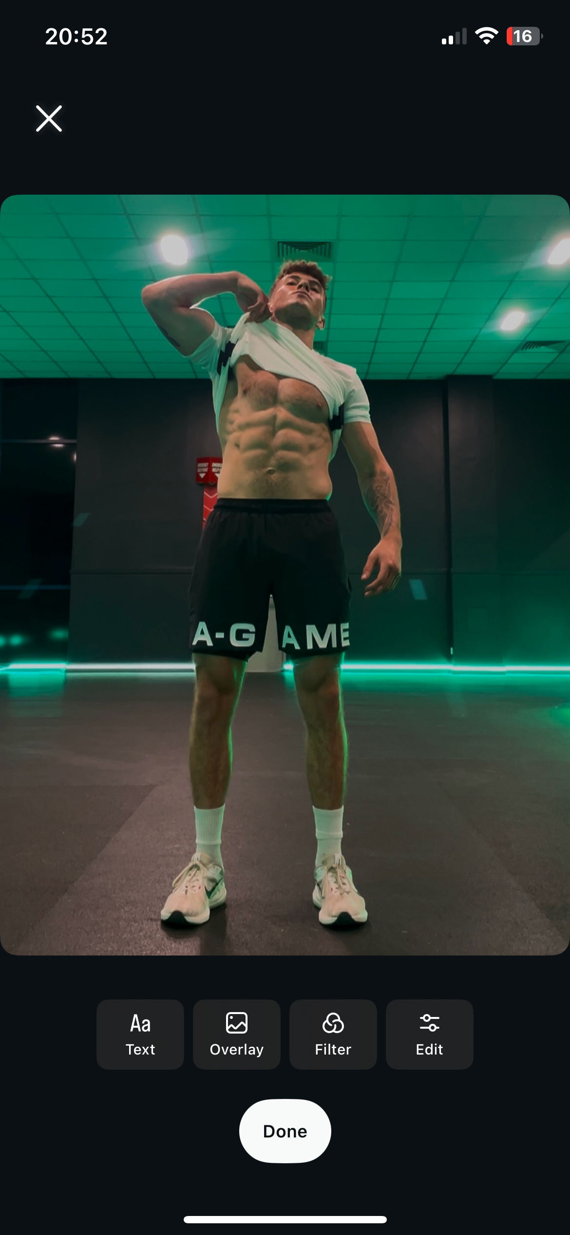 Full-Body Day 1 Strength/Acceleration - Week 5